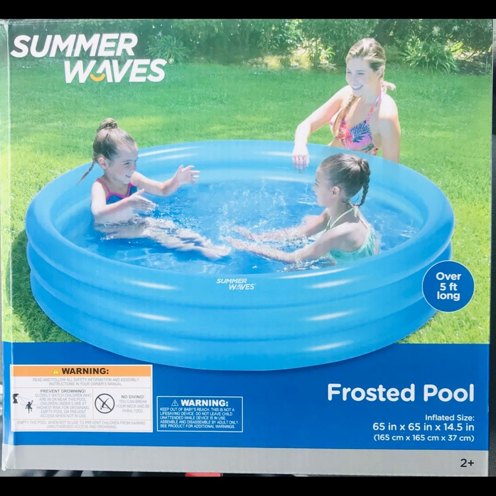 Swimming Pool 110 gallons factory sealed